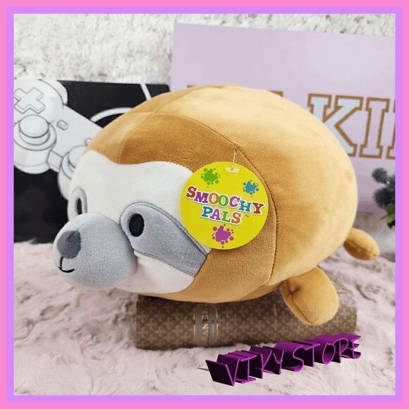 NWT Smoochy Pals Sloth: Adorable, Huggable, and Irresistibly Cute Plush Toy! NWT - Picture 4 of 5
